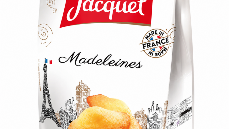 フランス土産で人気！「ジャケ ミニマドレーヌ」